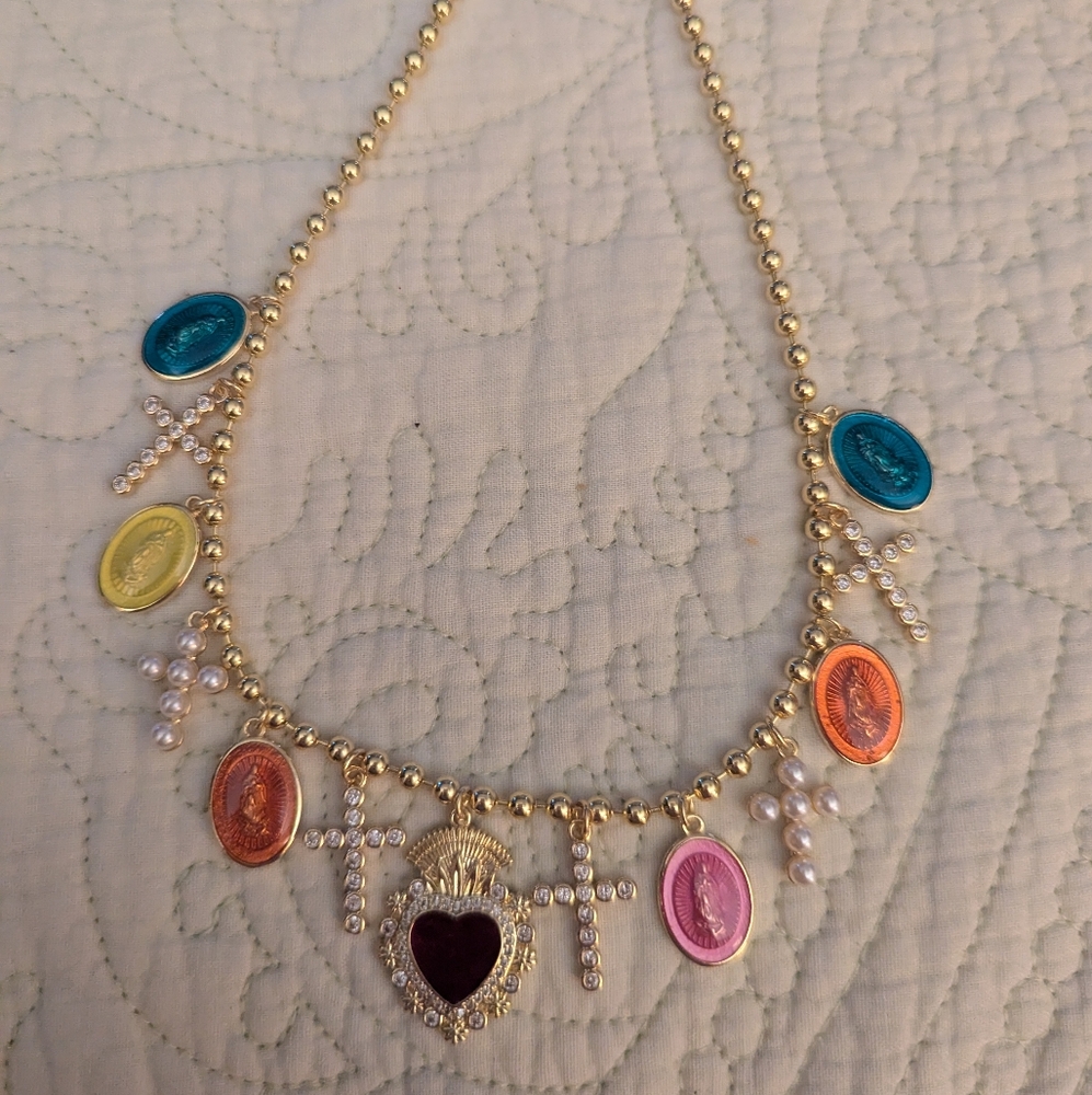 Beautiful religious necklace